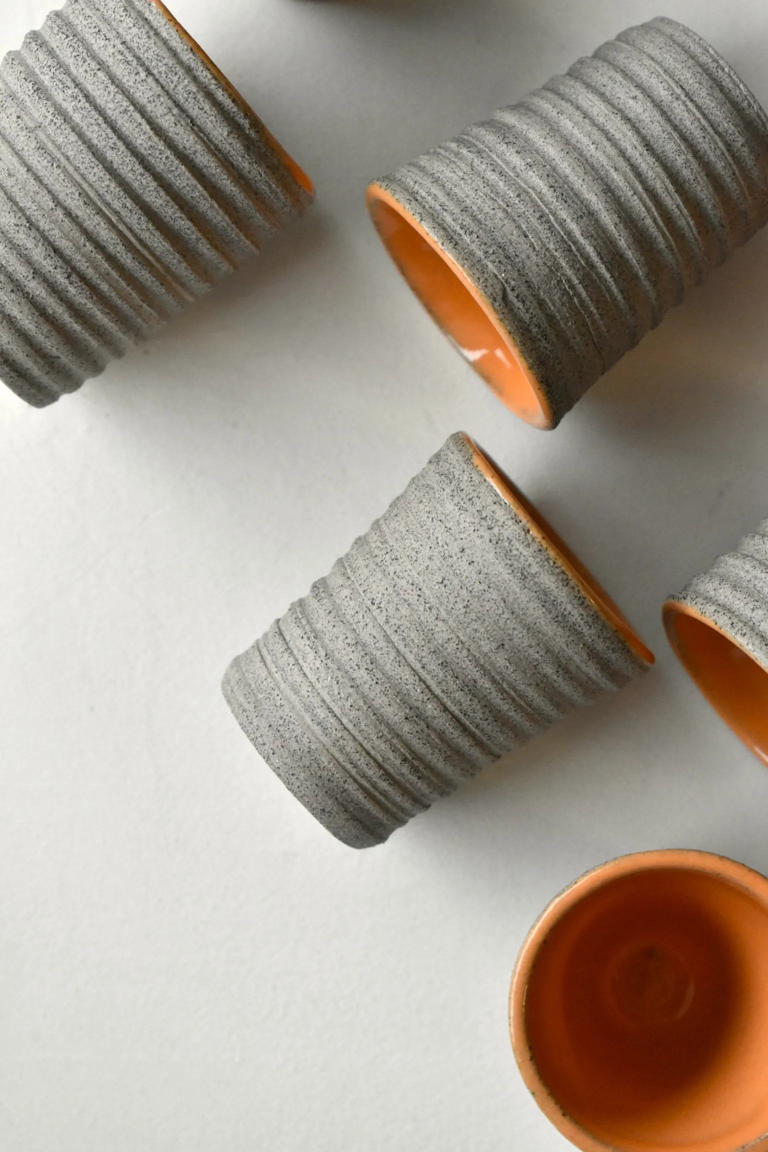 Concrete orange